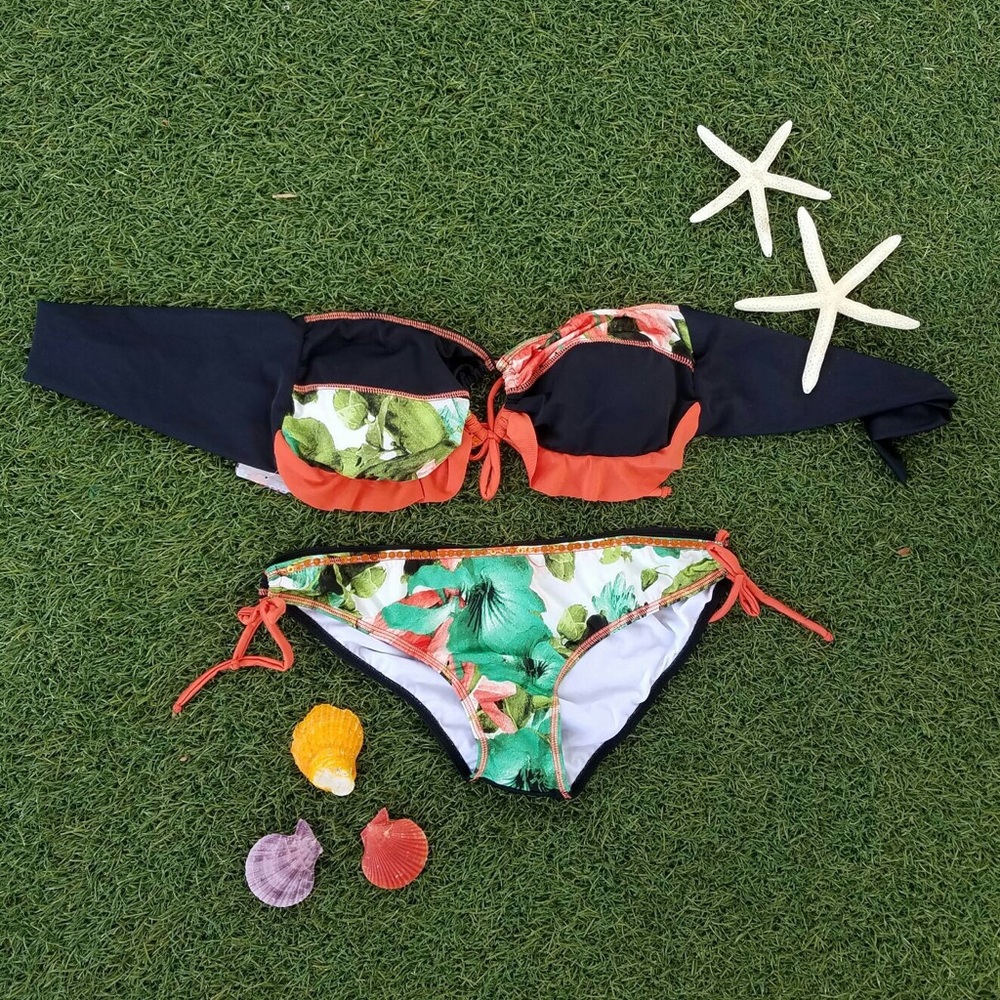 Colombian swimsuit hand made